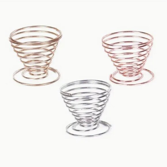 ELEGANT STAINLESS STEEL BEAUTY SPONGE HOLDERS - Picture 3 of 10